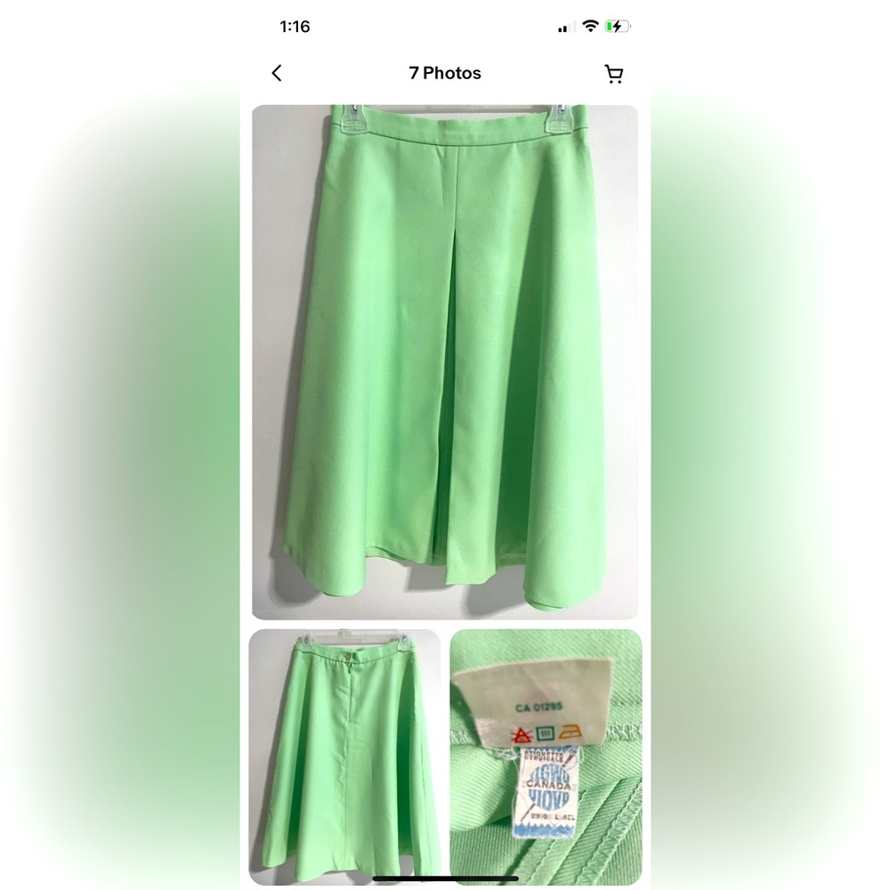 St Michael vintage skirt Marks & Spencers . Union Label